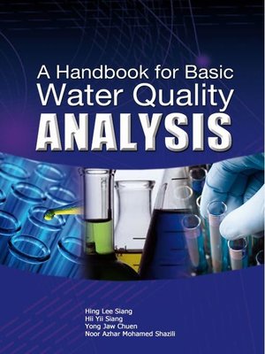cover image of A Handbook for Basic Water Quality Analysis